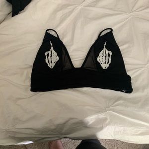 Skeleton Bralette